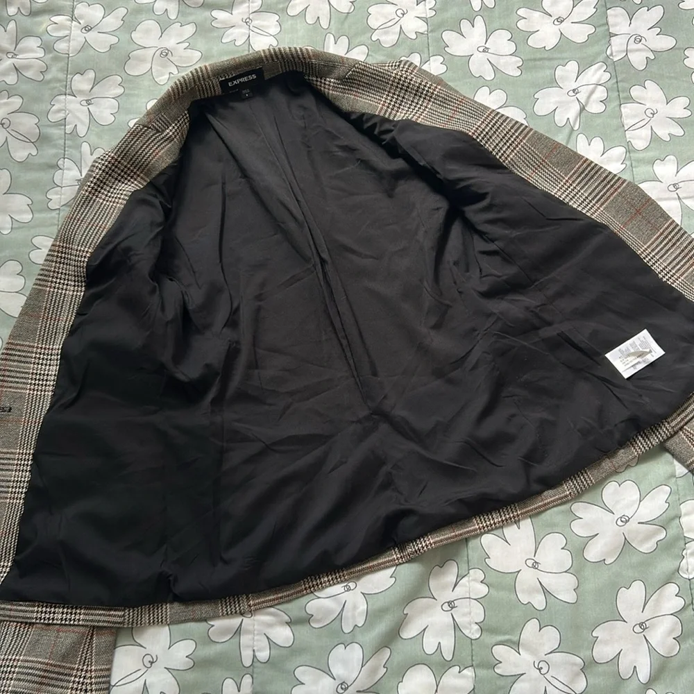 Express women’s plaid